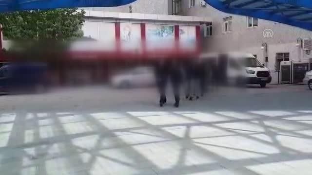 Konya merkezli FETÖ'ye yönelik operasyonda yakalanan 10 zanlıdan 6'sı tutuklandı