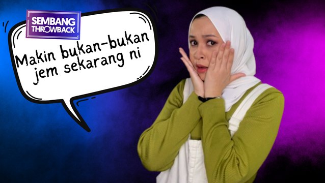 Makin bukan-bukan jem sekarang ni.