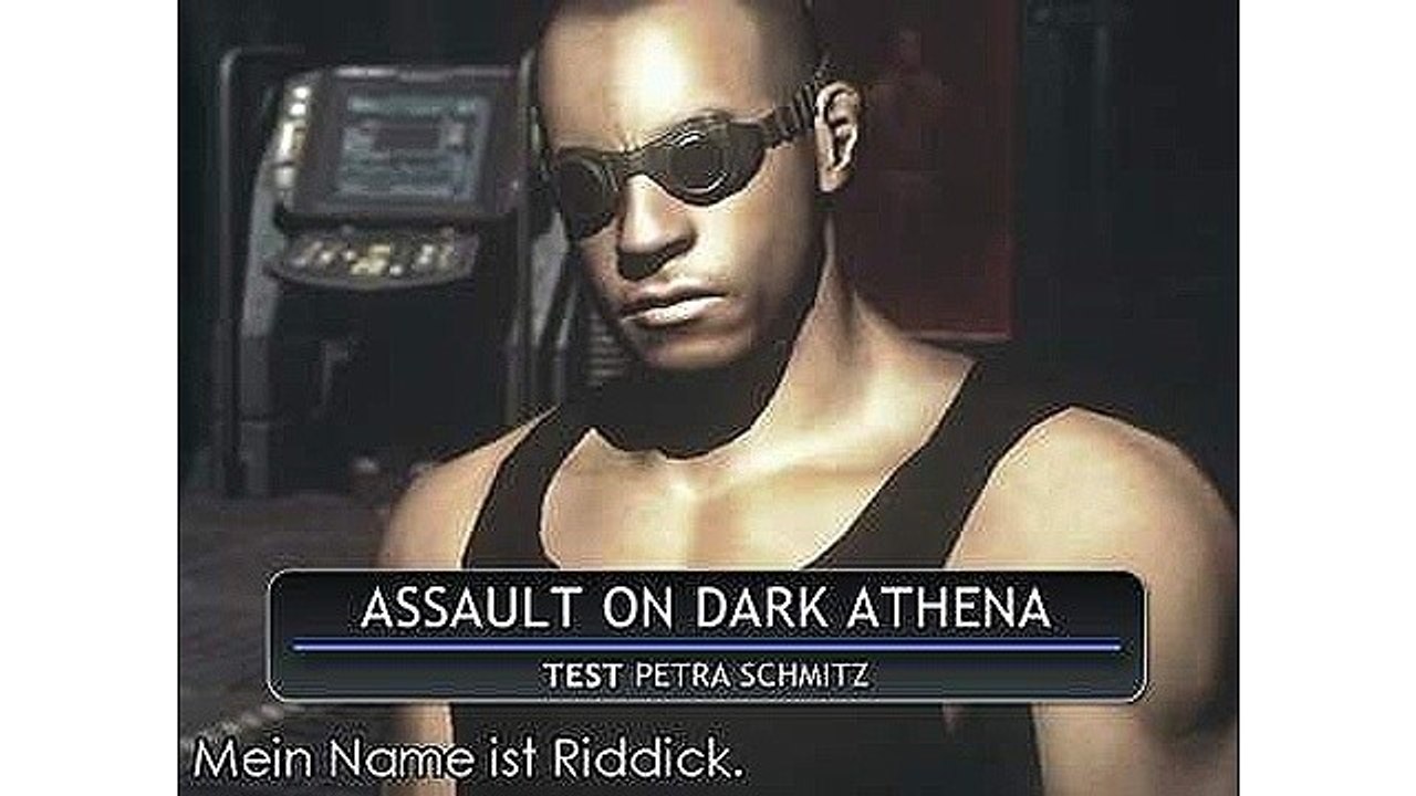 Chronicles of Riddick: Assault on Dark Athena  - Test-Video zum Riddick-Shooter