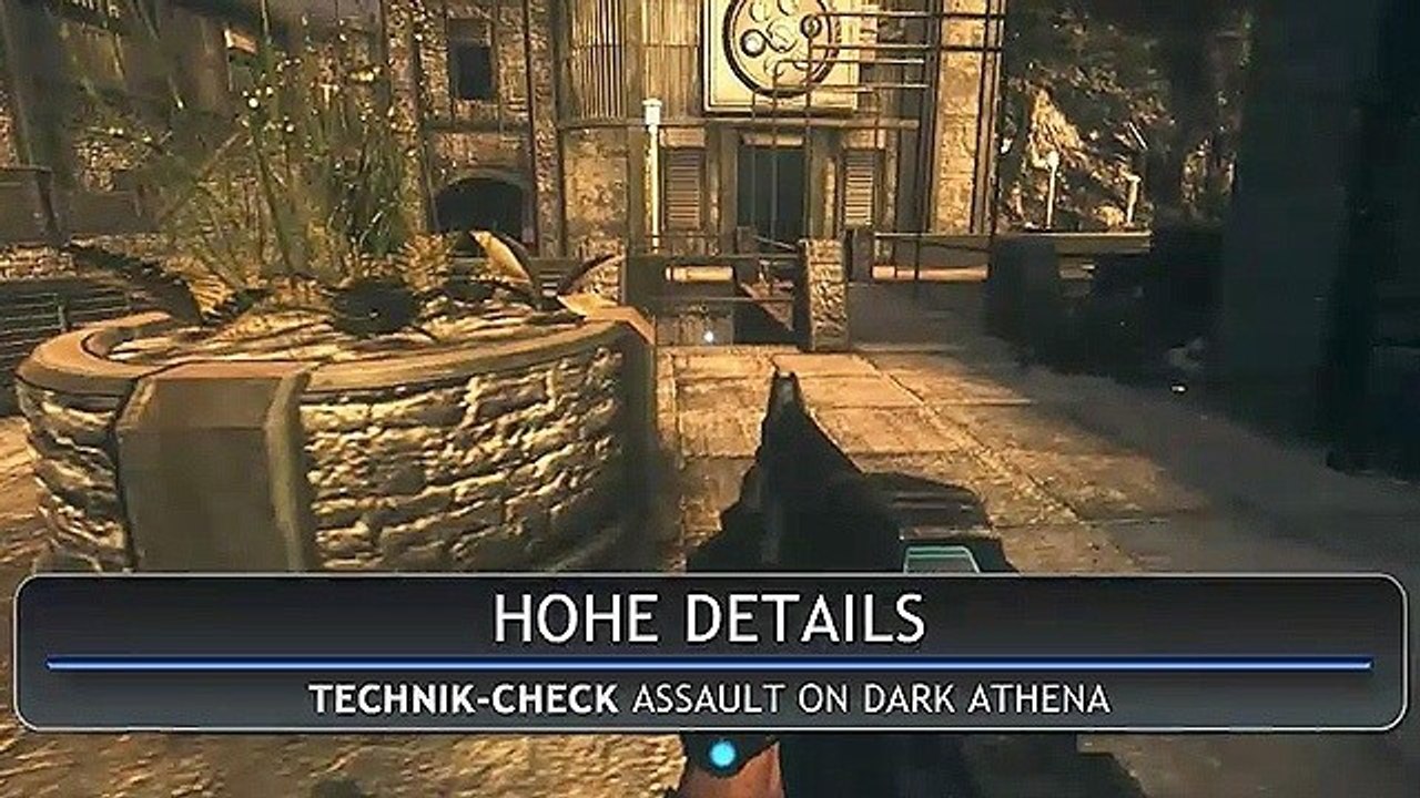 Assault on dark athena - technik-check im video