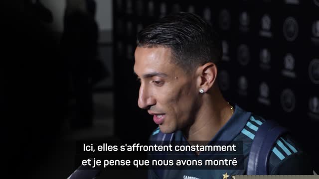 Finalissima - Di María : “Je ne pense qu'à l'équipe nationale”
