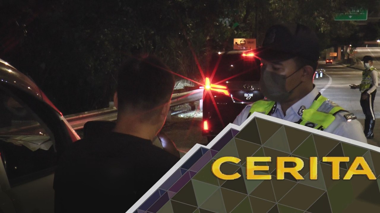 Cerita Sebalik Berita: Di sebalik laporan khas pemandu mabuk