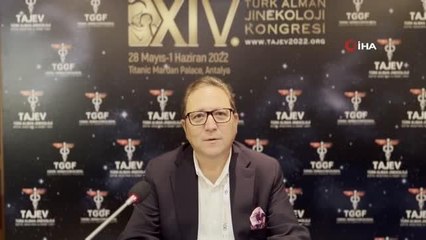 Prof. Dr. Erol Tavmergen: "Gebelik oranlarının yaklaşık yüzde 50-60 civarında arttırılabildiğini gösterdik"