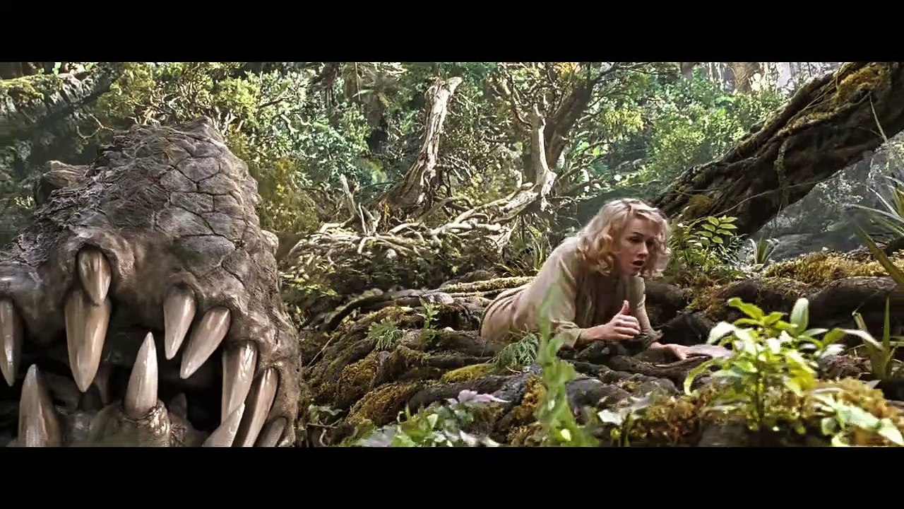 King Kong - V. rex Fight in 4K HDR