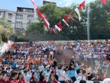 Beyoğlu'nda 'Okullarda Ödüllü Atık Toplama Kampanyası'nda dereceye girenler ödüllendirildi