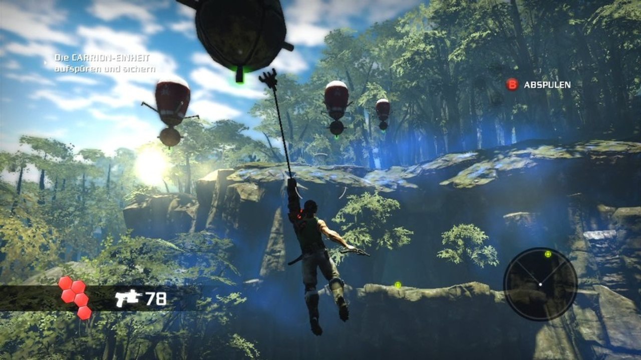 Bionic Commando - Testvideo