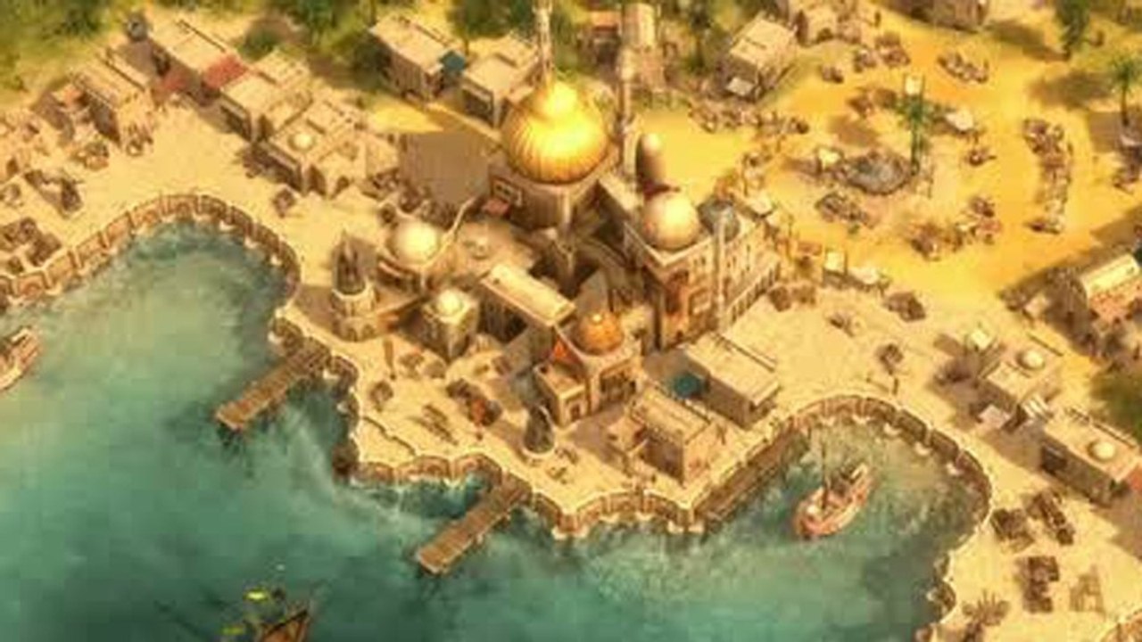 Anno 1404 - Test-Video