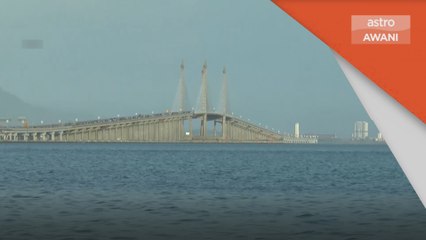 Terjun Jambatan | Polis P. Pinang tubuh Unit Tindakan Khas