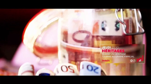 Quand un héritage tourne au drame familial au sommaire du magazine INEDIT Héritages de Jean-Marc Morandini ce soir à 21h10 sur NRJ12 - VIDEO