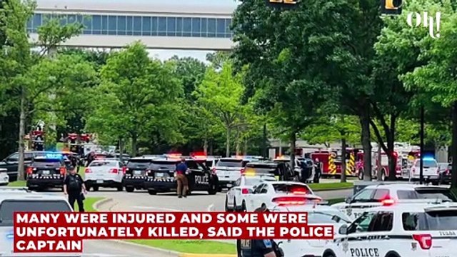 Gunman shoots himself after killing 5 in an Oklahoma hospital