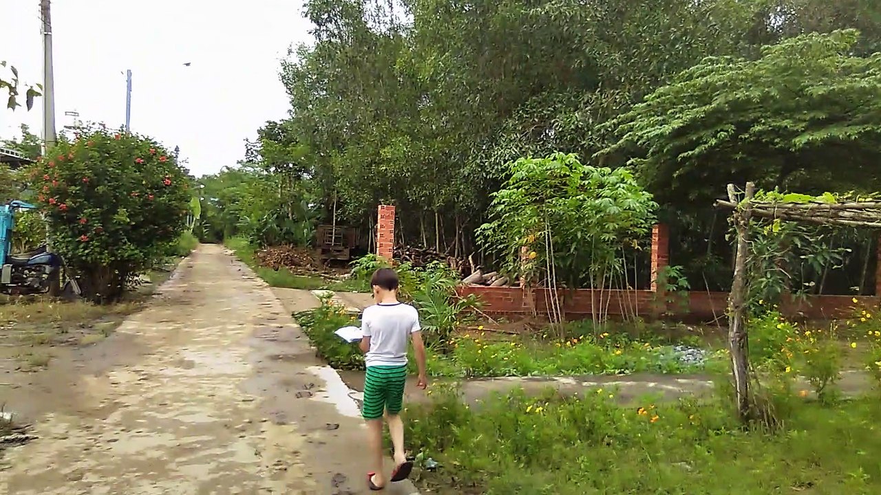 Walking left from my house. 5/2/22
