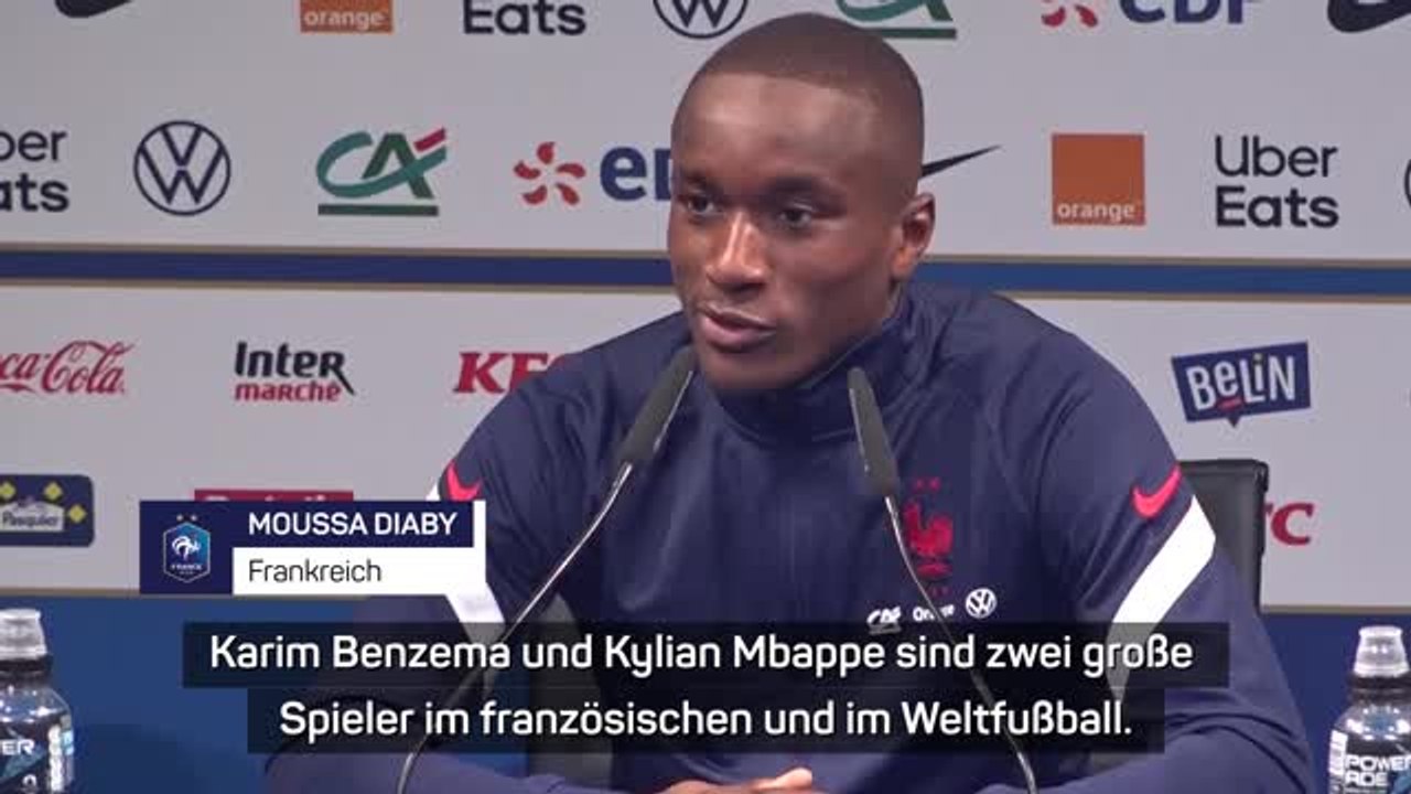 Diaby: 'Lerne viel' von Benzema und Mbappe