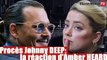 Procès Johnny Depp: Amber Heard condamné , Voici sa réaction
