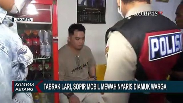 Mobil Fortuner Pelaku Tabrak Lari di Pesanggrahan jadi Sasaran Amukan Massa, Sopir Diduga Mabuk!