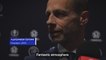 UEFA boss UEFA boss Čeferin evades question on Paris final fiasco
