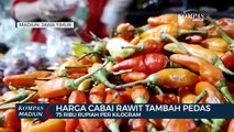 Harga Cabai Rawit Tambah Pedas, 75 Ribu Rupiah Per Kilogram