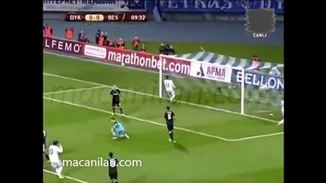 Dinamo Kiev 1-0 Beşiktaş 20.10.2011 - 2011-2012 European League Group E Matchday 3