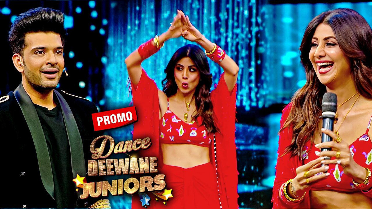 Dance Deewane Juniors Promo: Shilpa Shetty's Stylish Entry On Stage Of ’Dance Deewane Juniors’