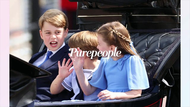 Prince George : Changement de look radical au jubilé de platine, déjà un petit homme !