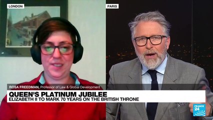 Queen's Platinum Jubilee : Rosa Freedman, University of Reading