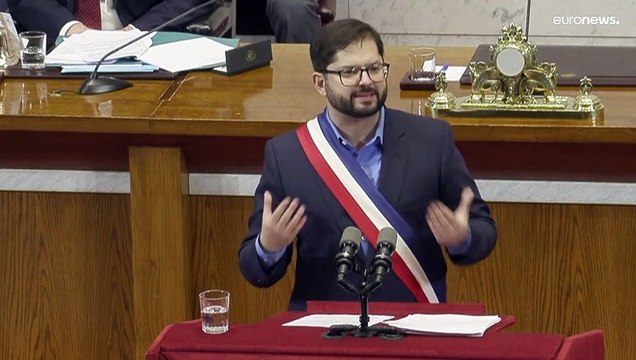 Boric pone énfasis en la lucha contra la violencia y la mejora de los derechos sociales