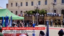 Vigili del Fuoco: l'ispettore Budroni nominato cavaliere al merito