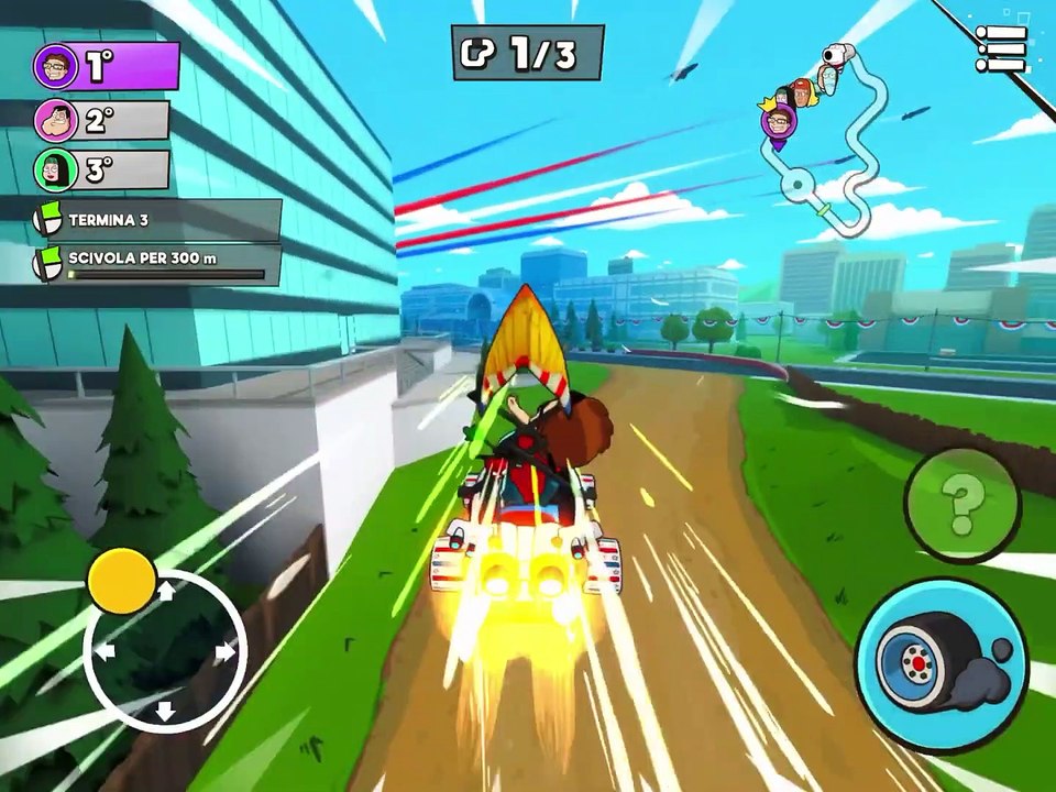 Warped Kart Racers - Langley Falls