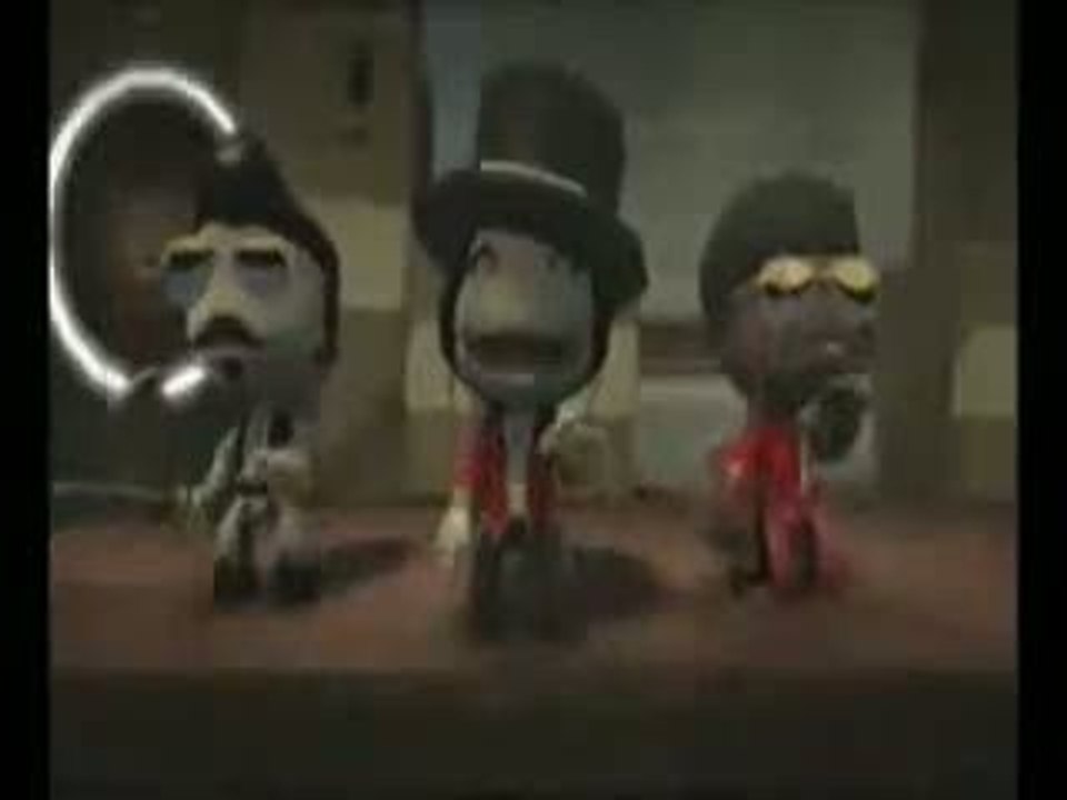 Little Big Planet mit Michael Jackson - Trailer