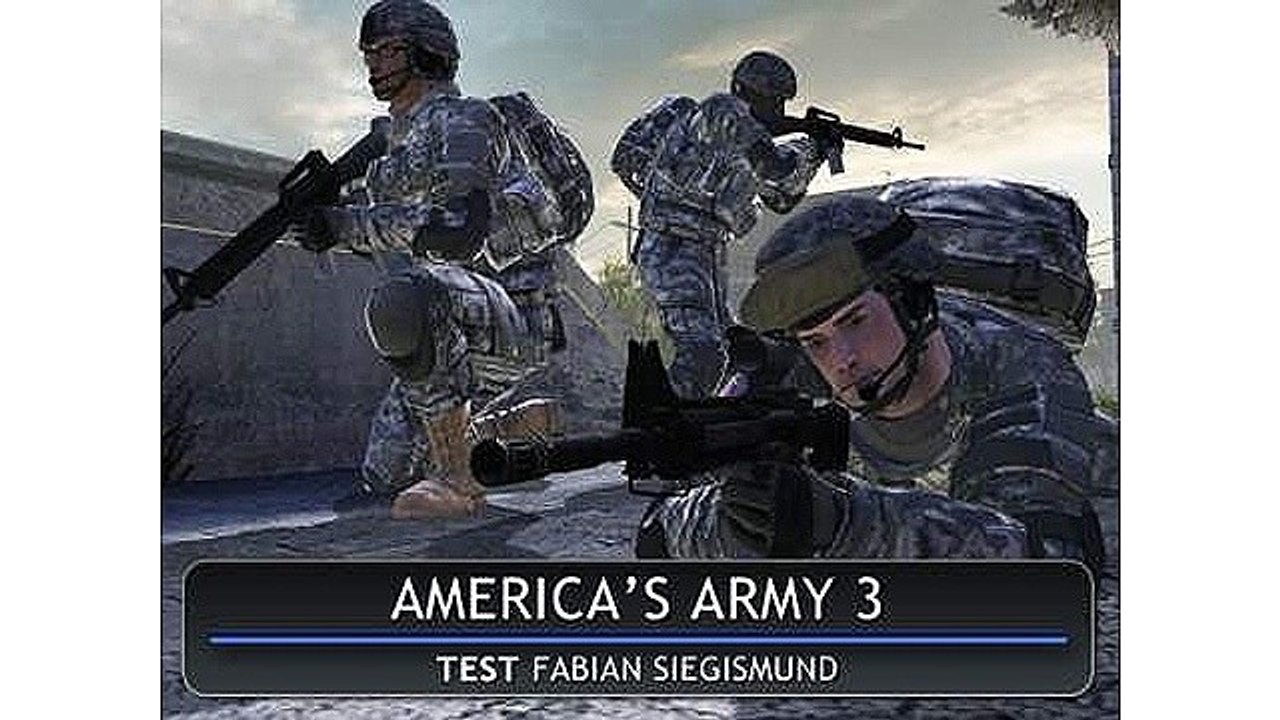 America's Army 3 - Test-Video: Gratis-Shooter im Review