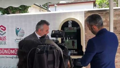 İnsan ve İrfan Vakfı ve İnsani Temeyyüz Derneği'nden (Kuveyt) Hızır Gibi Yetişen İyilik: BAĞIŞMATİK