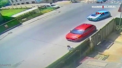 Çekmeköy’deki iki ayrı kaza kamerada