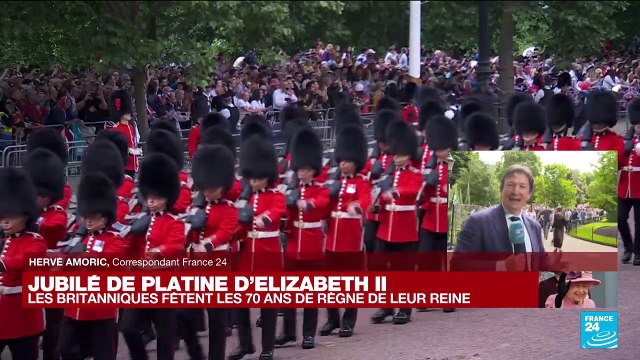 Jubilé de la reine : des millions de britanniques rassemblés pour les 70 ans de règne d'Elizabeth II