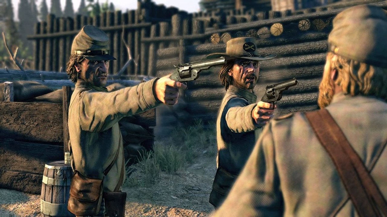 Call of juarez: bound in blood - test-video zur western-action
