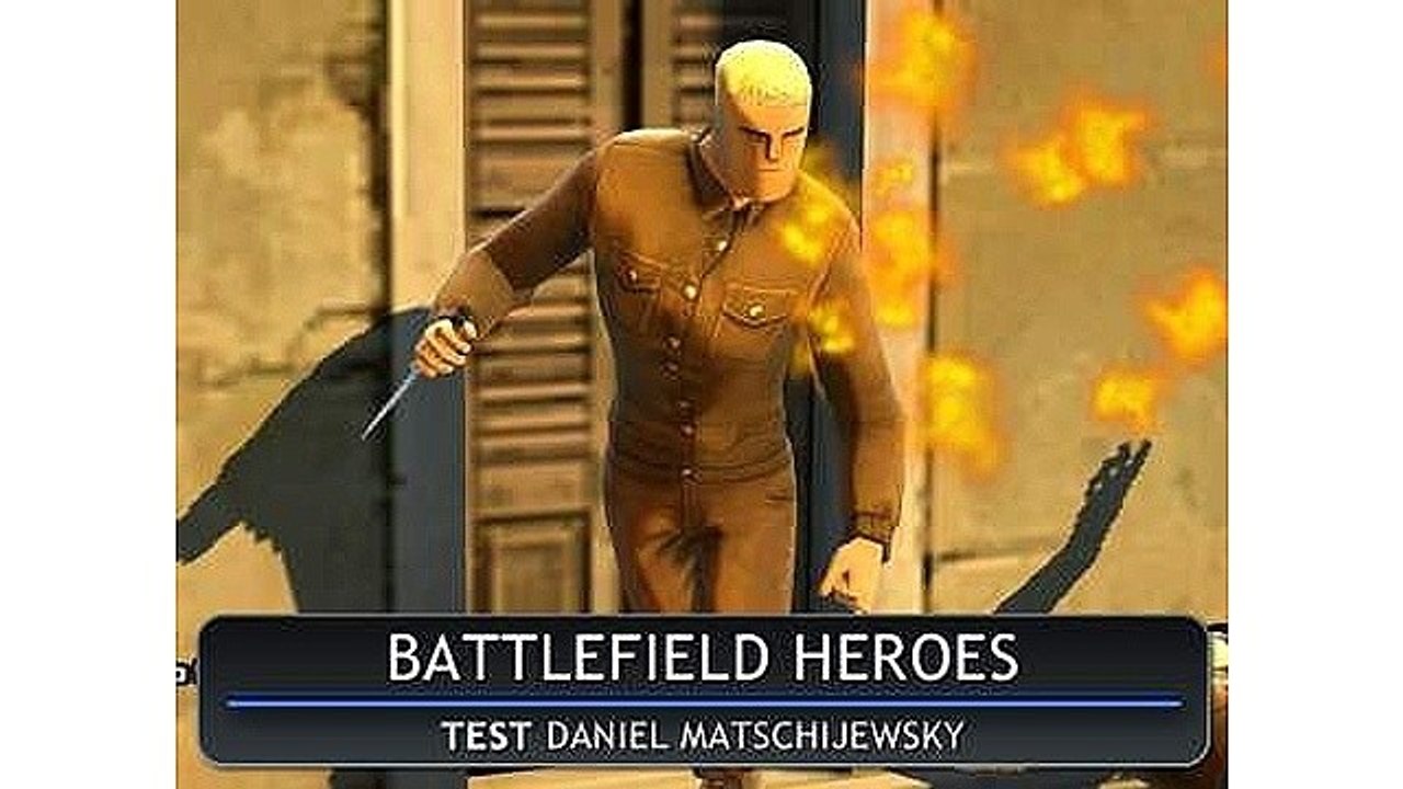 Battlefield Heroes  - Test-Video: Spaßiger Gratis-Shooter