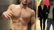 Shmeksss Hot Body Builder Prank in Elevator  Funny Prank Video shorts [Пранк в лифте Ч1]