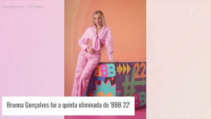 Brunna Gonçalves acusa Globo de sabotagem durante 'BBB 22': 'Edição me deu uma cortada'
