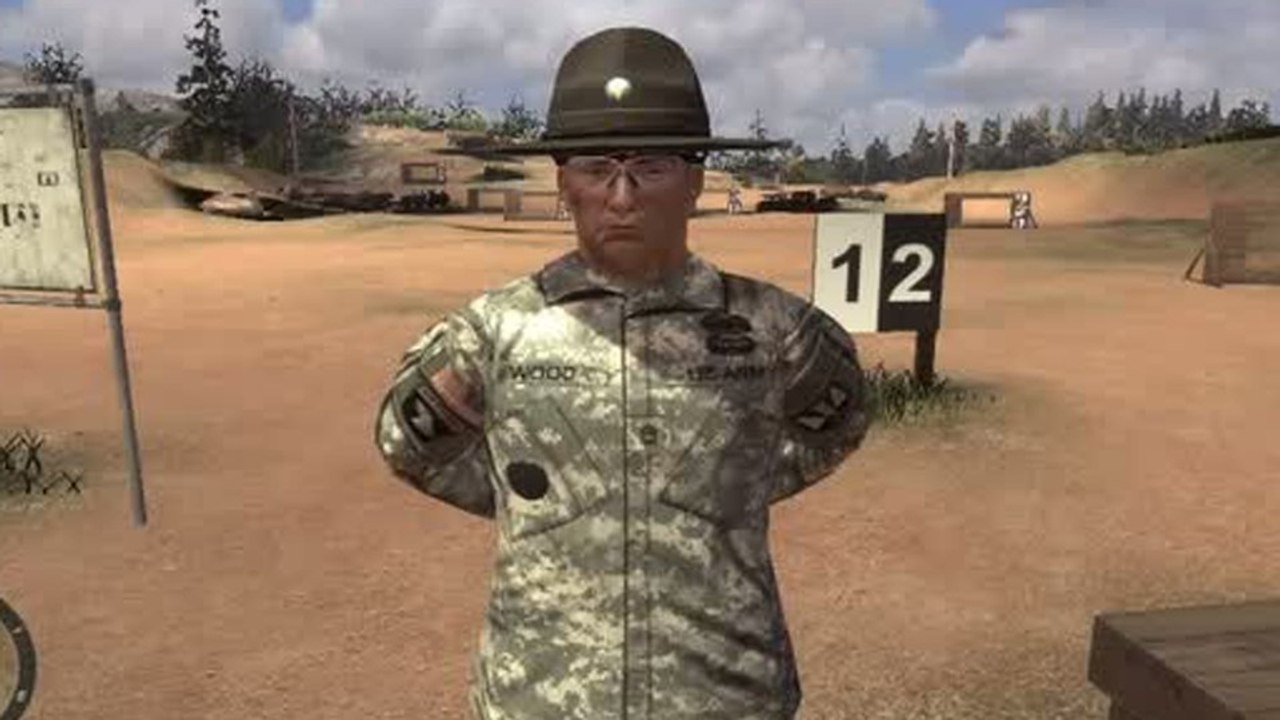 America's army 3 - test-video