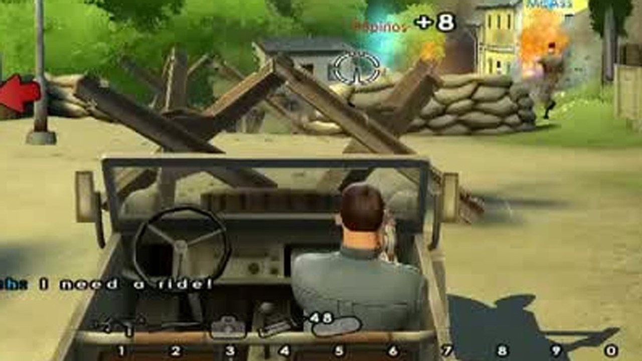 Battlefield Heroes - Test-Video