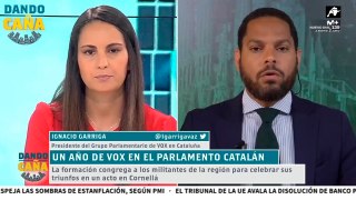 Ignacio Garriga pide a PP y Ciudadanos se dejen de “declaraciones estériles” y de “pasearse por Cataluña” para apoyar la aplicación del 155