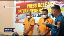 Beroprasi Di Wilayah Sentani Jayapura 2 Pengedar Narkoba Ditangkap