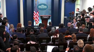 White House briefing with Karine Jean-Pierre and K-pop band BTS