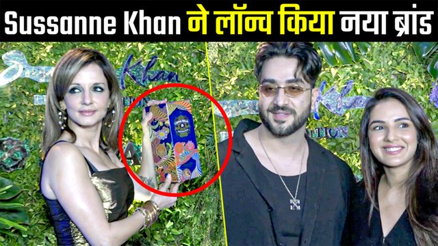 Sussanne Khan Launches New Brand Of Chivas 18 Whisky With Jasmine Bhasin, Aly Goni, And Others