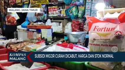 Subsidi Dicabut, Harga Migor Curah Di Pasaran Masih Tetap