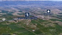 New Housing Construction Satellite Map | White Horse Ranch | Bozeman, Montana
