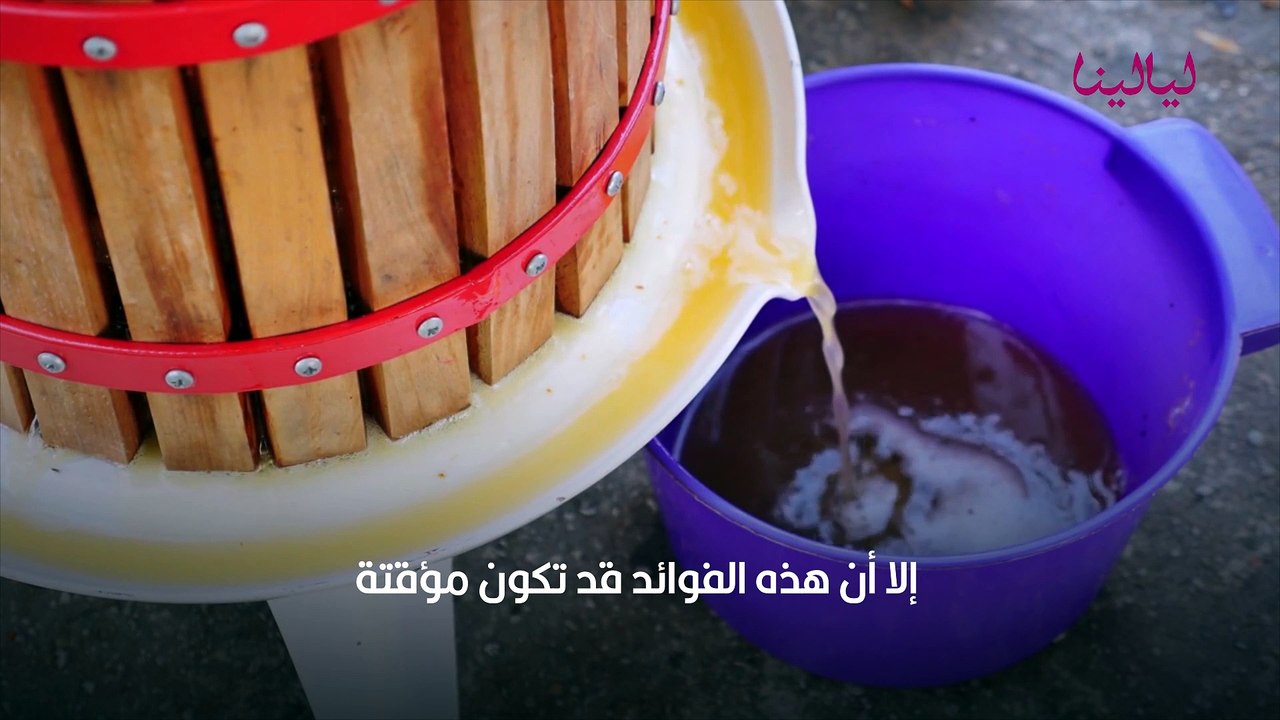 أضرار خل التفاح