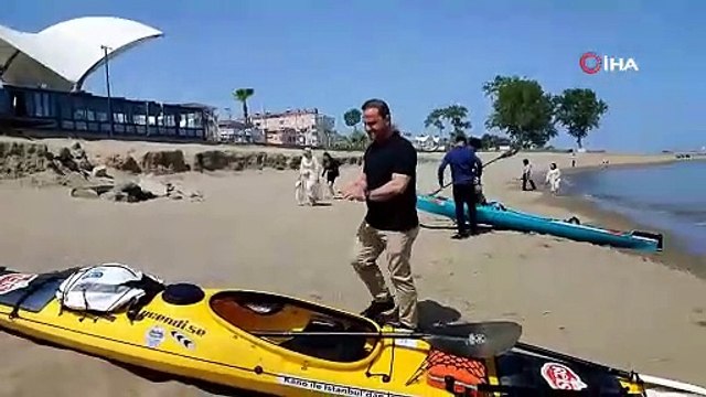 Milli mücadele ruhunu yaşatmak için 480 kilometrelik deniz yolunu kat edecekler