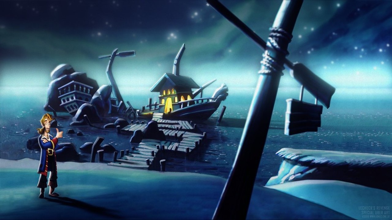 Monkey Island 2: Special-Uber-Edition - Video