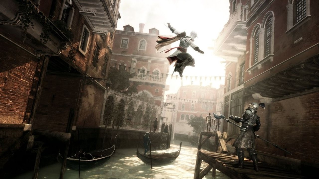 Assassin's Creed 2 - Comic Con-Trailer