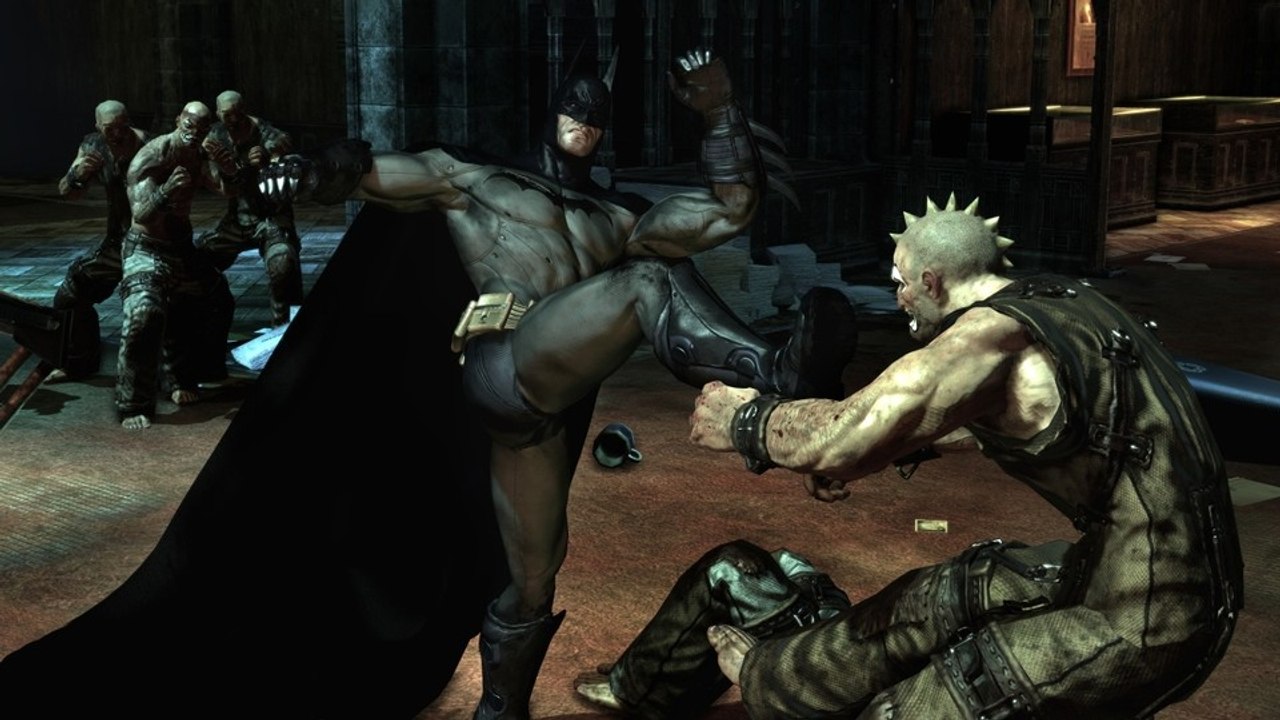 Batman: Arkham Asylum: Demo-Trailer