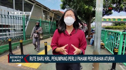 Rute Baru KRL, Anak Kereta Perlu Lakukan Penyesuaian ini!